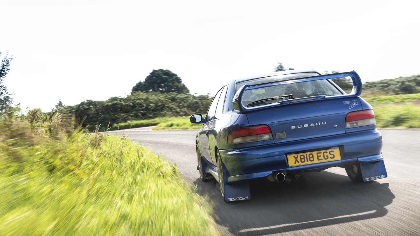 Subaru Impreza P1 values head for the podium