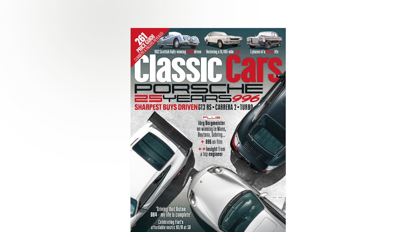 Classic Cars September 2022 issue