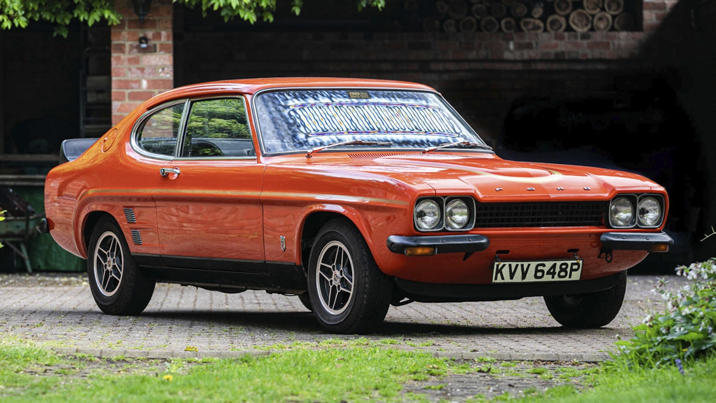 Ford Capri RS3100 front threequarter view