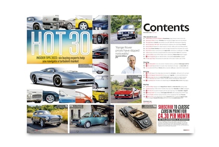 magazine car advertisements 2022