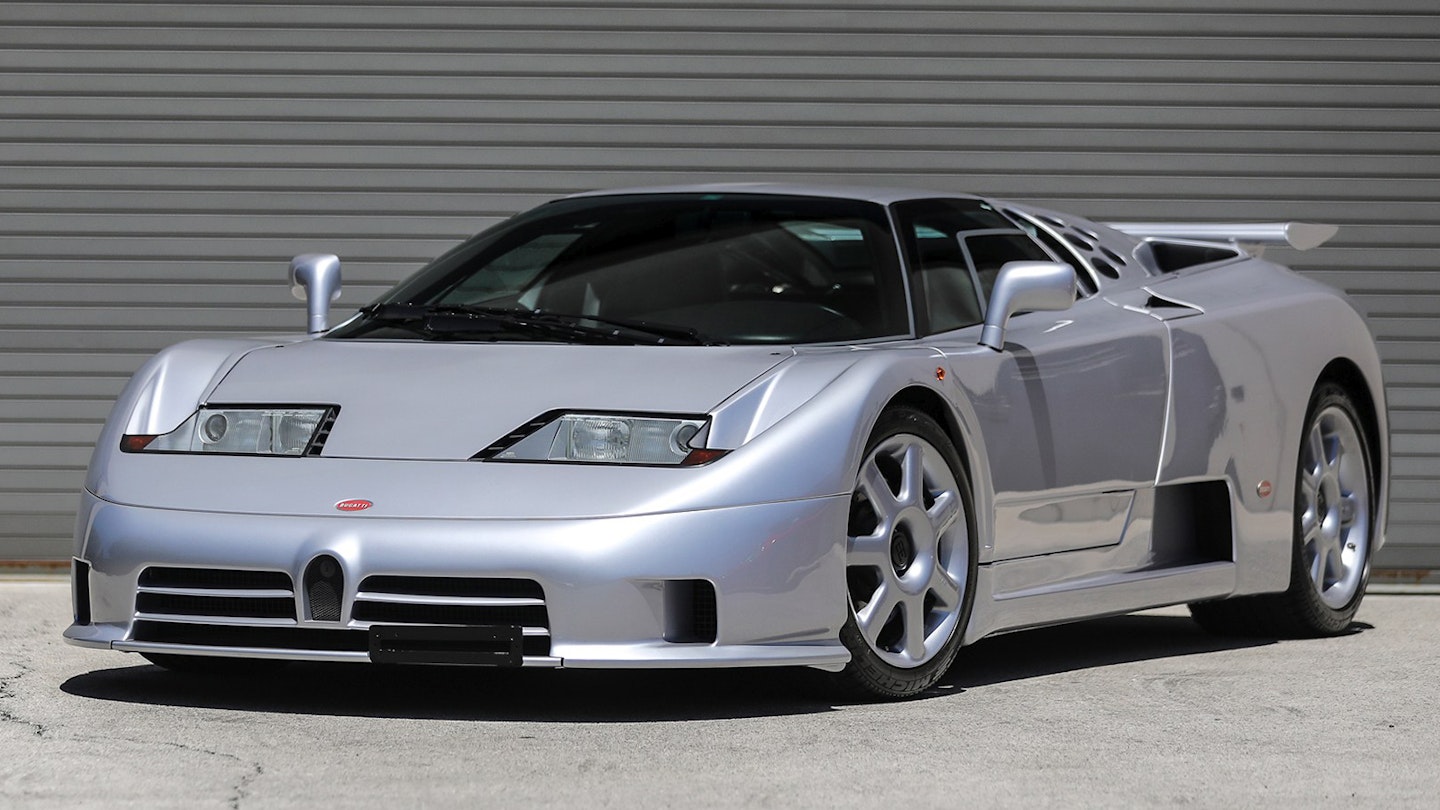 bugatti eb110