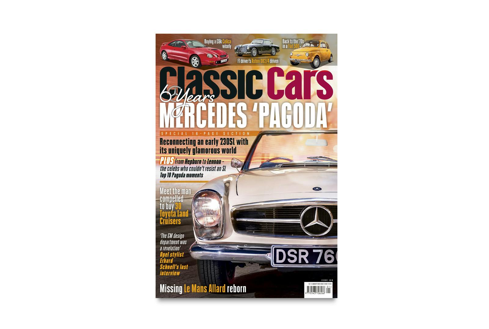 Classic Cars January 2023 channel name