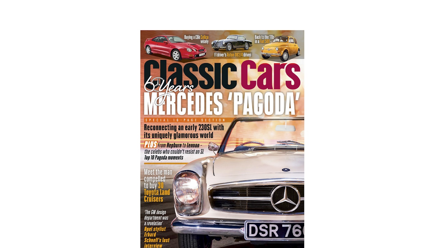 Classic Cars January 2023 issue cover