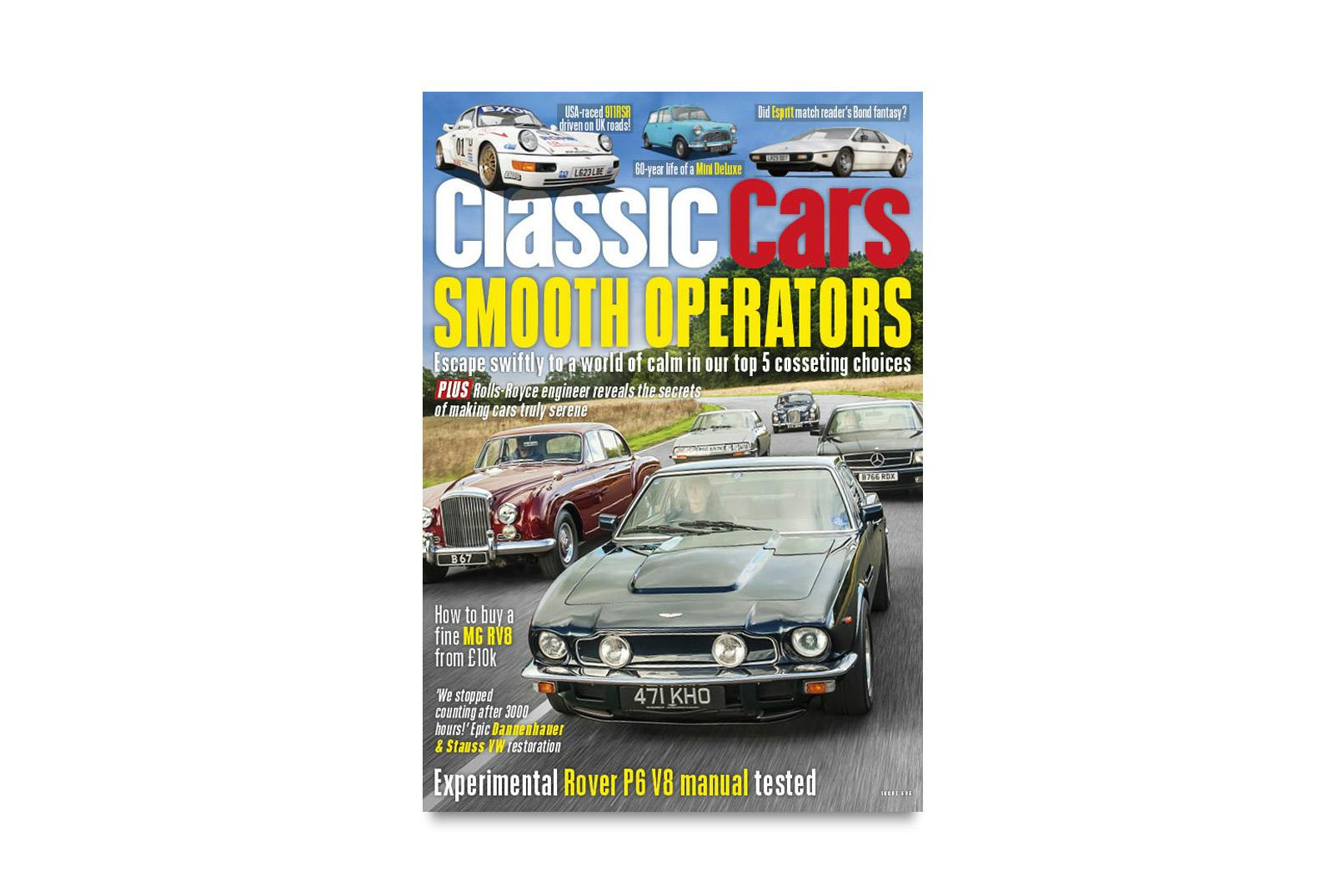 Classic Cars February 2023 edition channel name