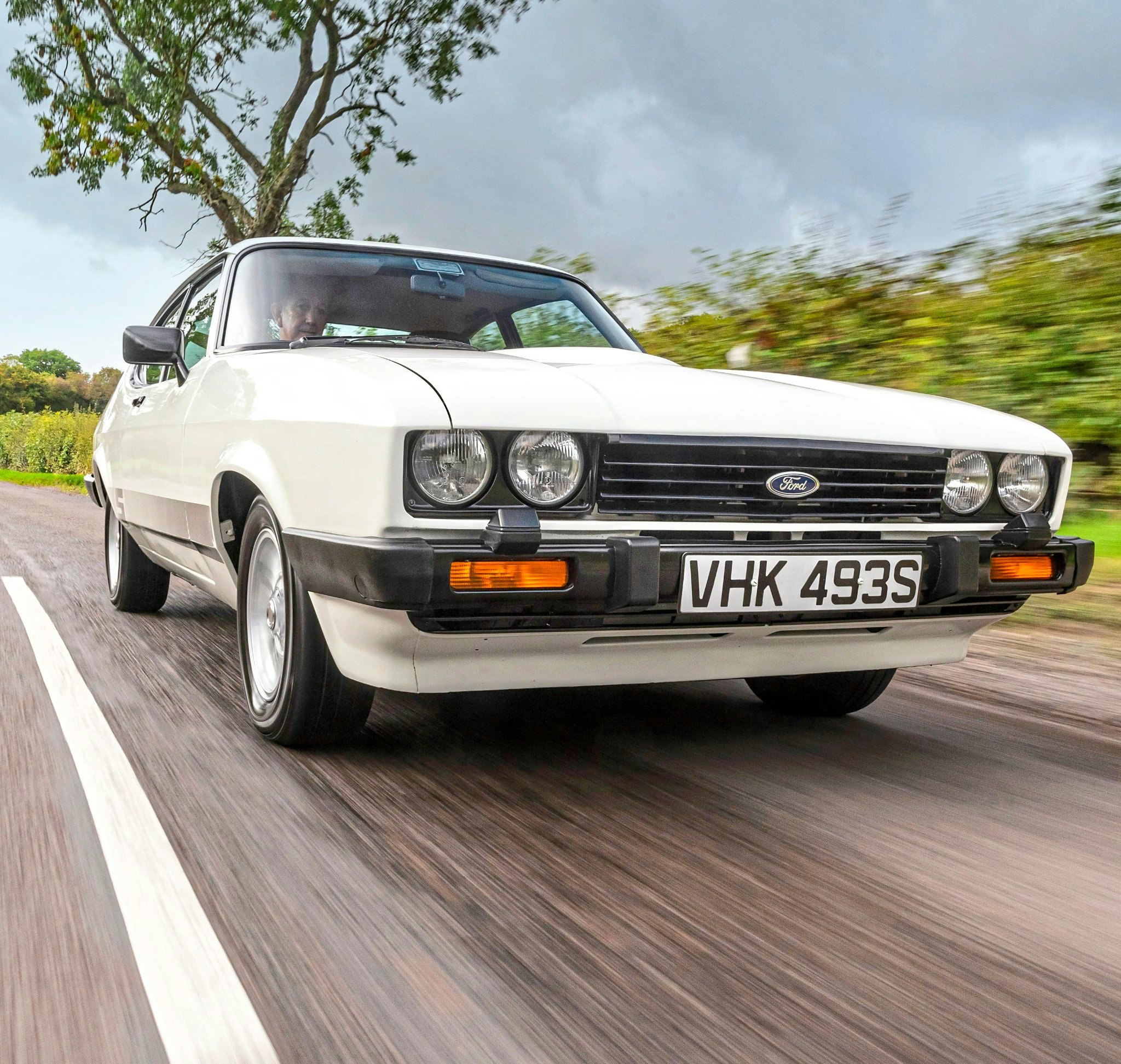 1972 Ford Capri - the only one of its kind - with just one owner
