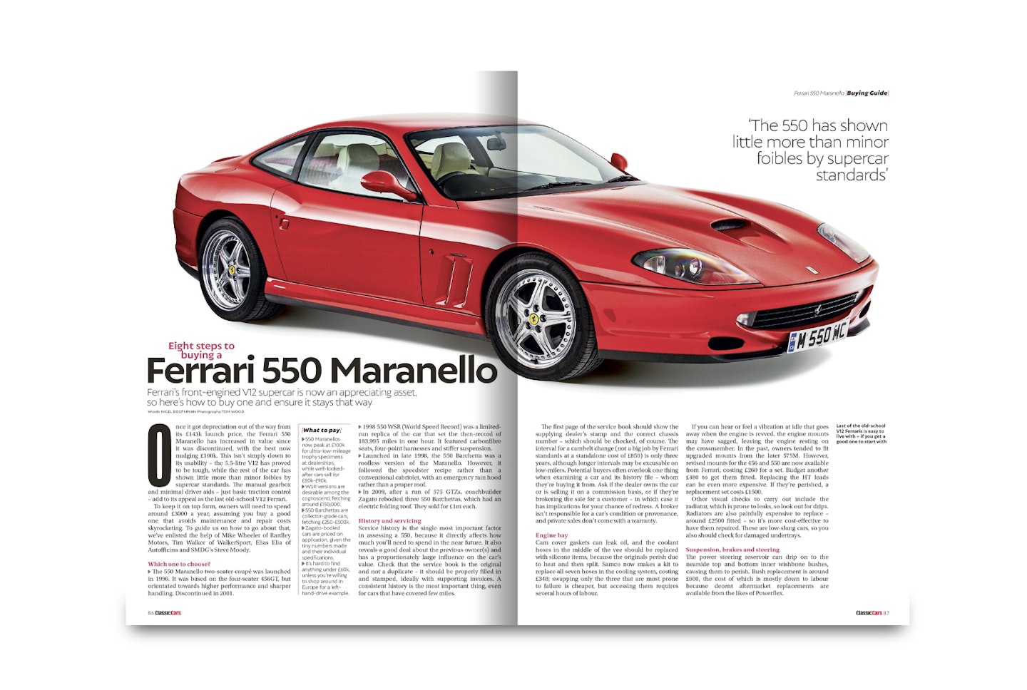 Ferrari 550 Maranello Buying Guide June 2023