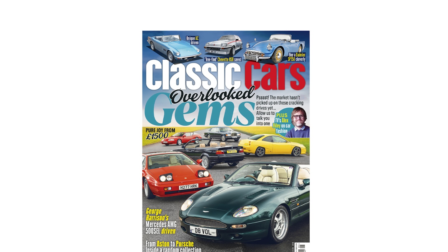 Classic Cars May 2023 cover