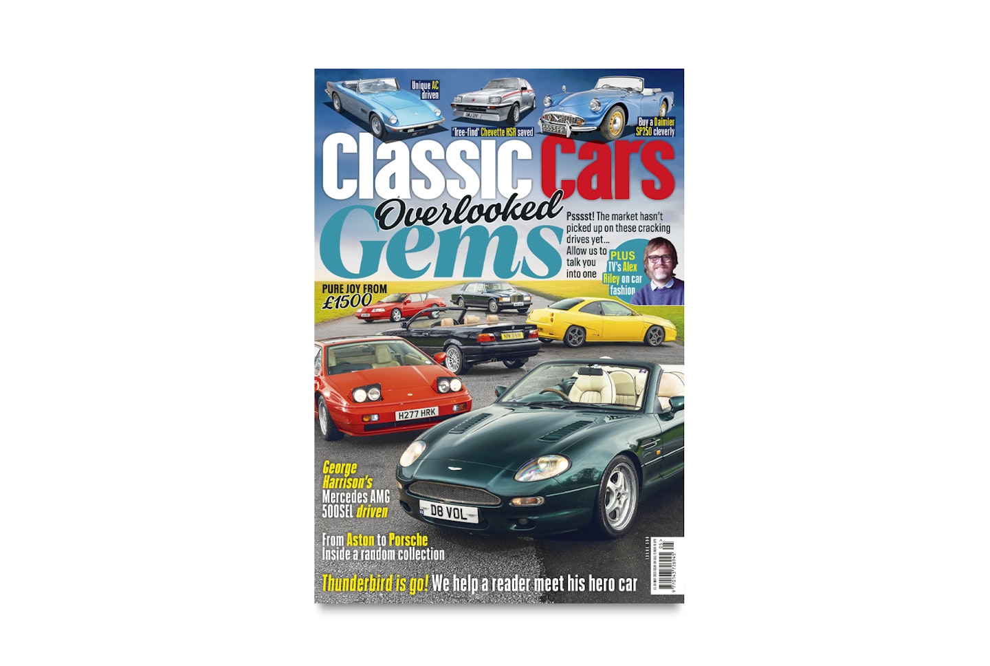 Classic Cars May 2023 cover