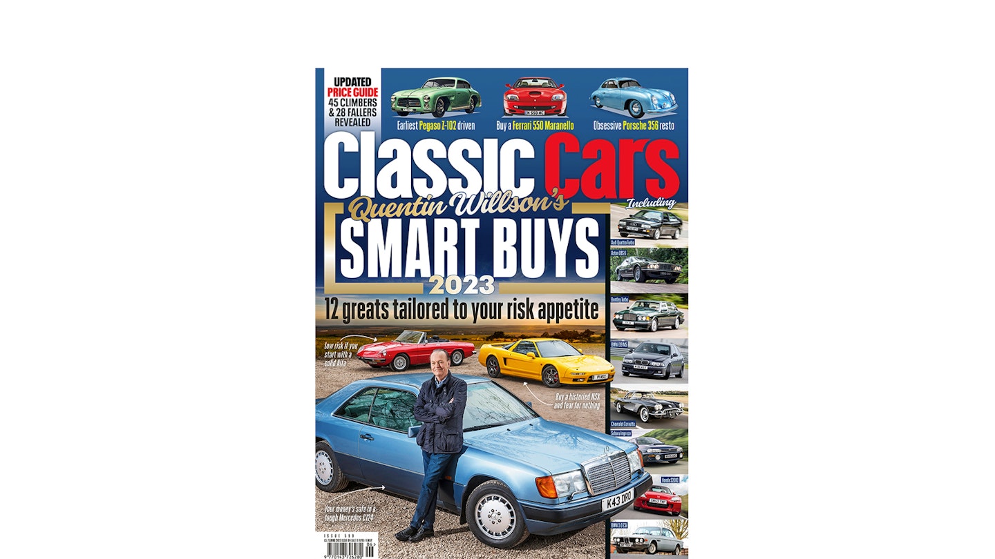 Classic Cars June 2023 issue Smart Buys cover