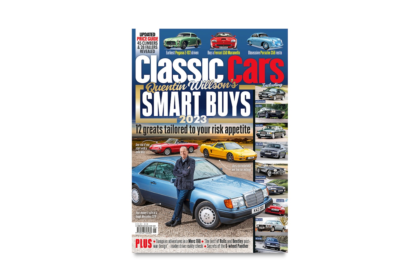 Classic Cars June 2023 issue Smart Buys cover