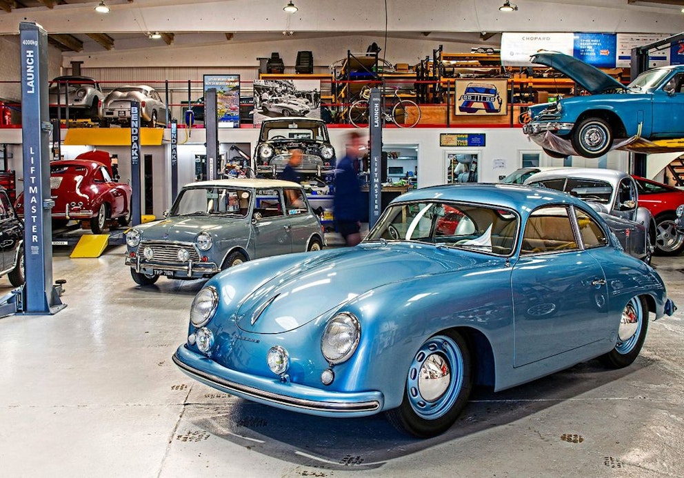 Inspiring Porsche 356 For Restoration Images