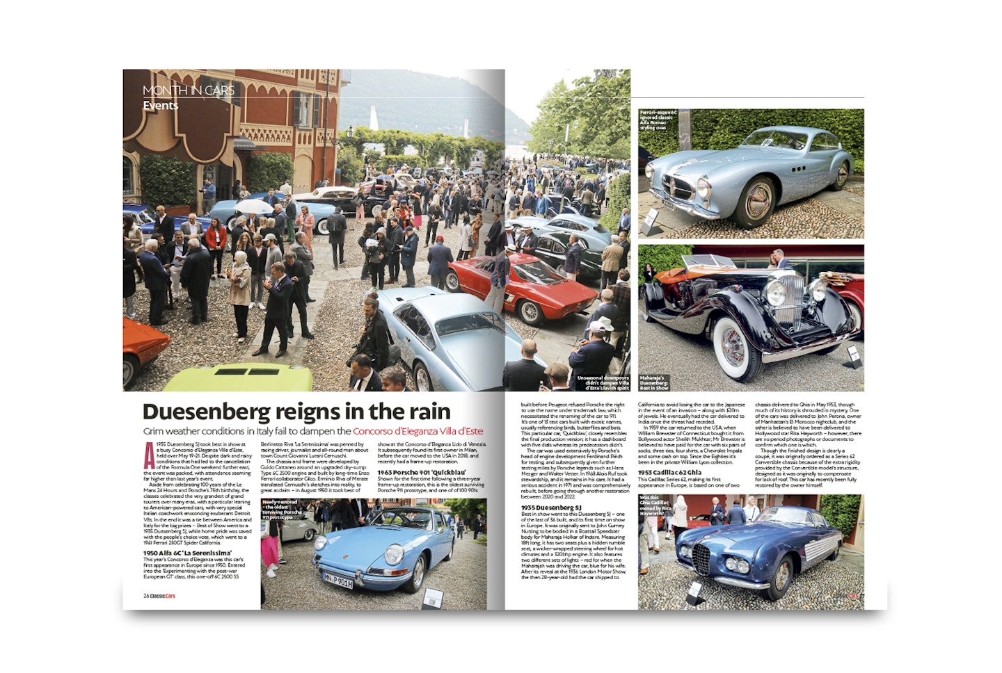 Concorso d’Eleganza Villa d’Este – Duesenberg reigns at Europe’s top concours d’elegance