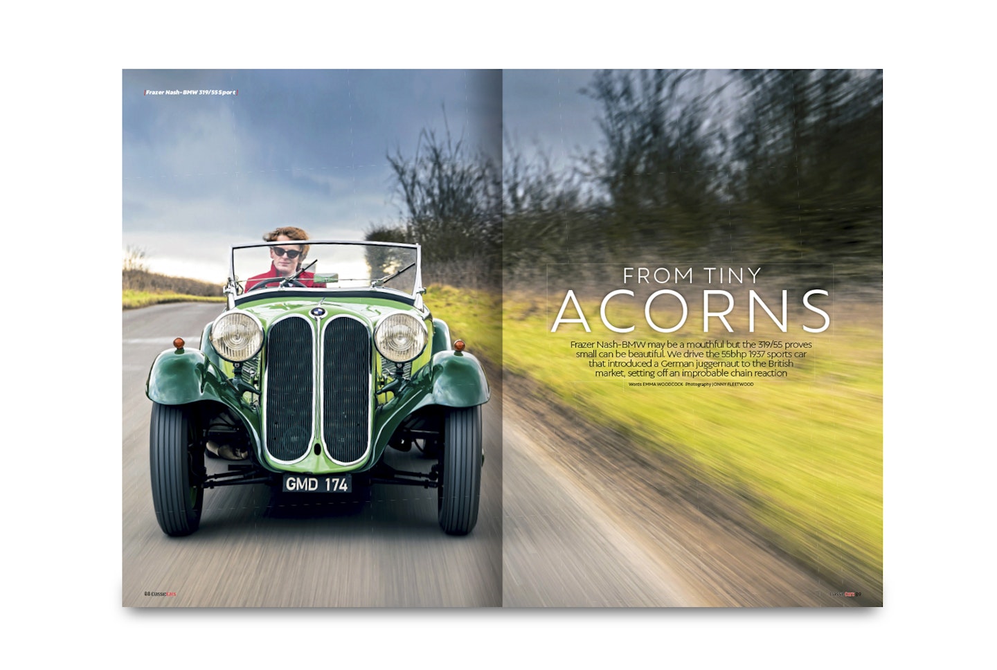 From Tiny Acorns – Driving the Frazer-Nash 319/55 that began the UK’s BMW obssession