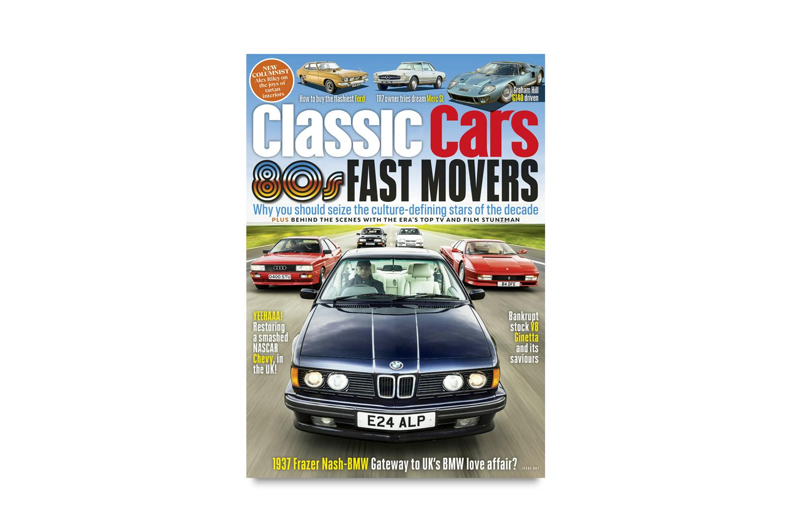 Classic Cars August 2023 edition channel name