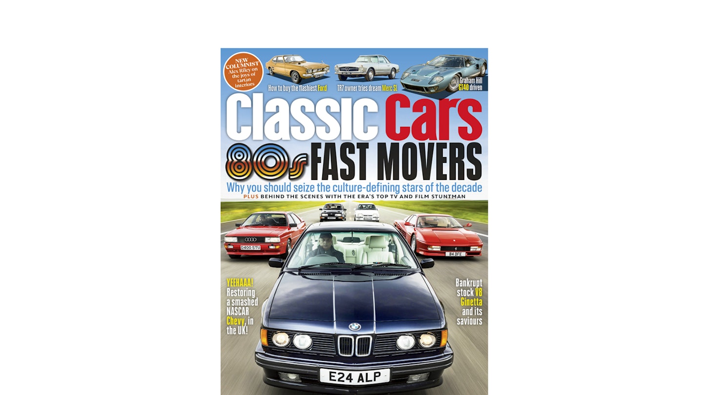 Classic Cars August 2023 edition