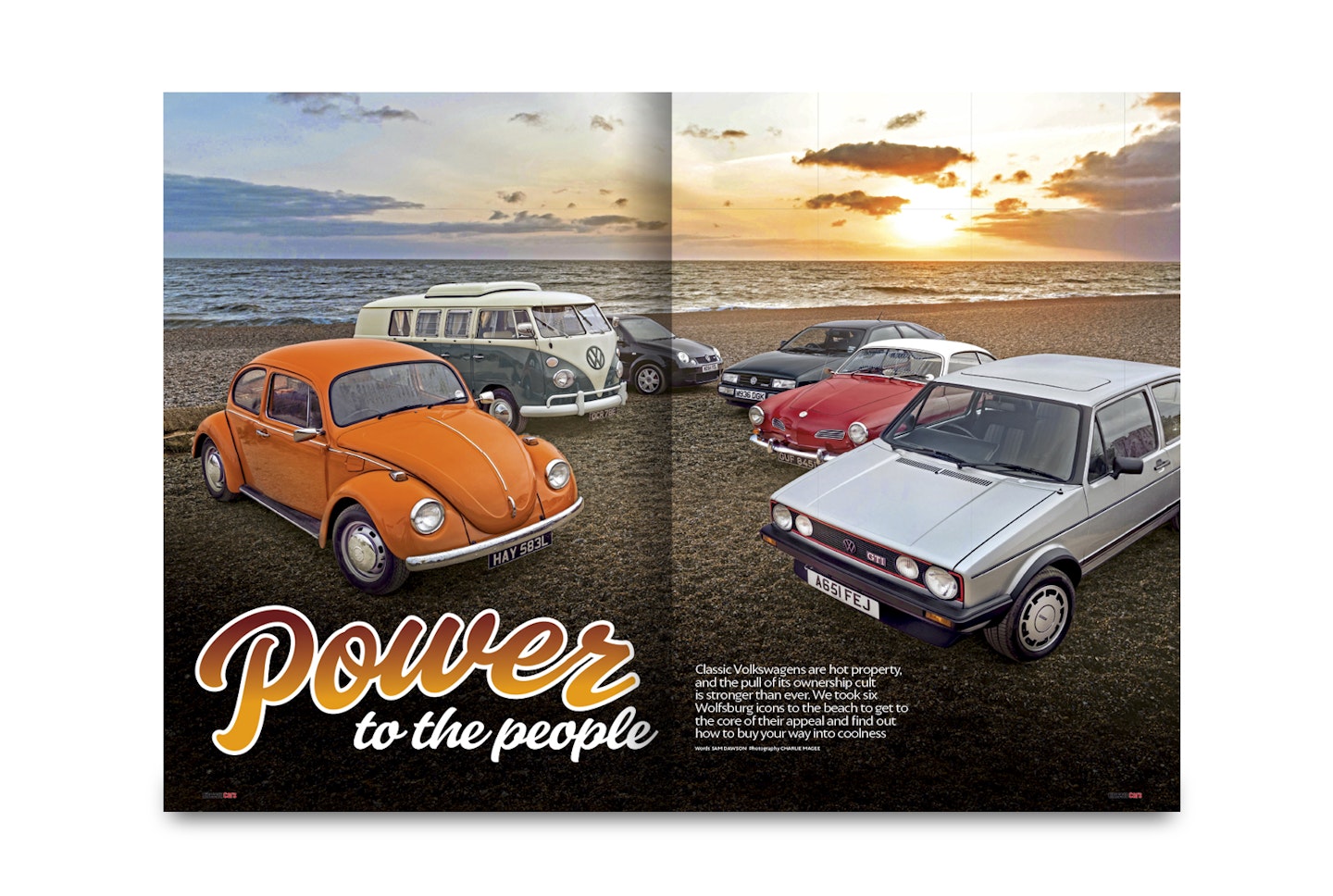 Classic Cars September 2023 issue volkswagens