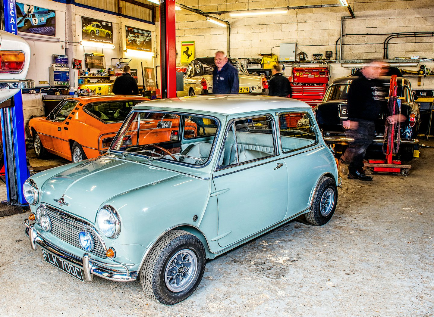 Epic Restoration – the tale of a tricky rebuild by clever craftsmen