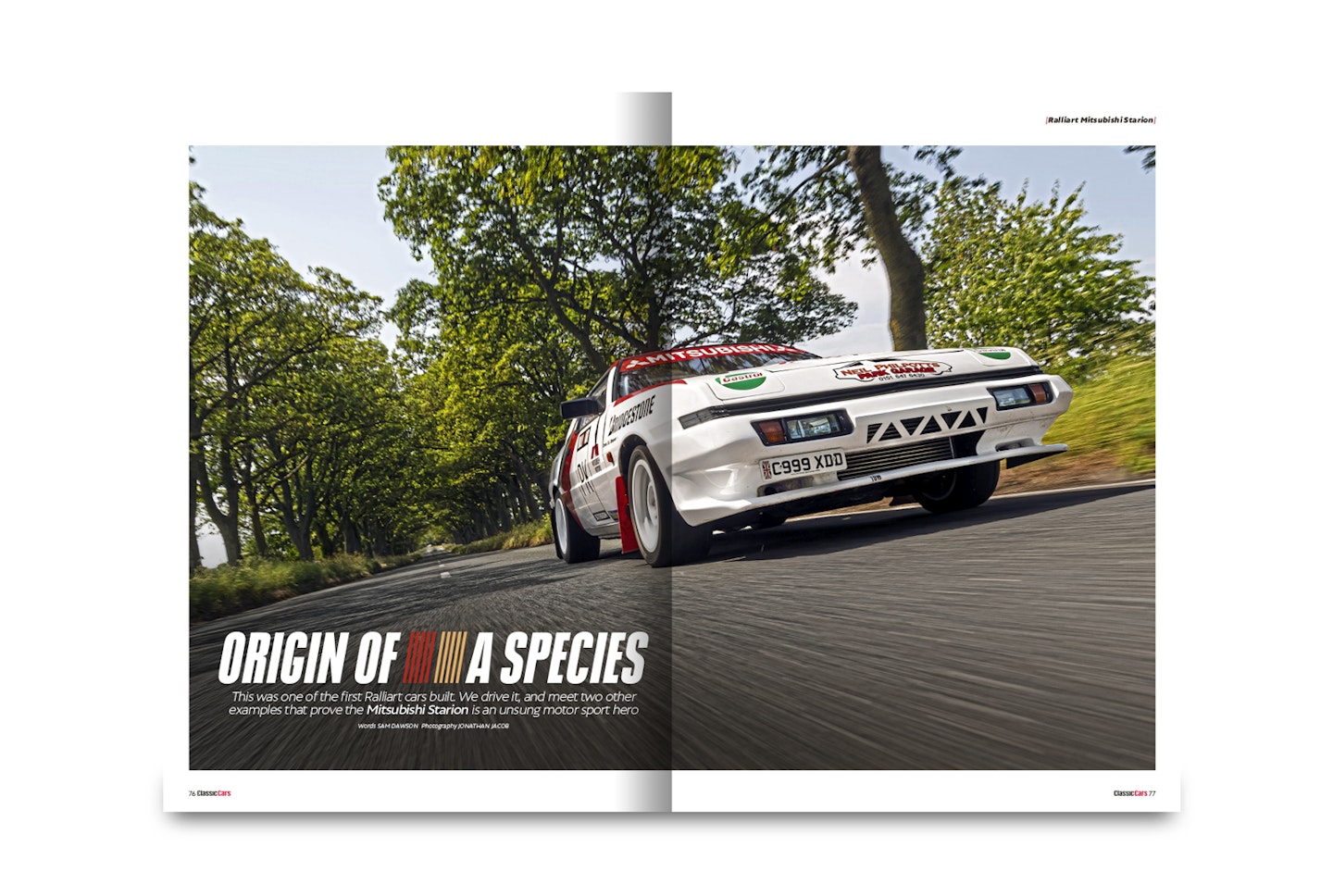 Origin Of A Species – How the Ralliart dynasty began with the Mitsubishi Starion