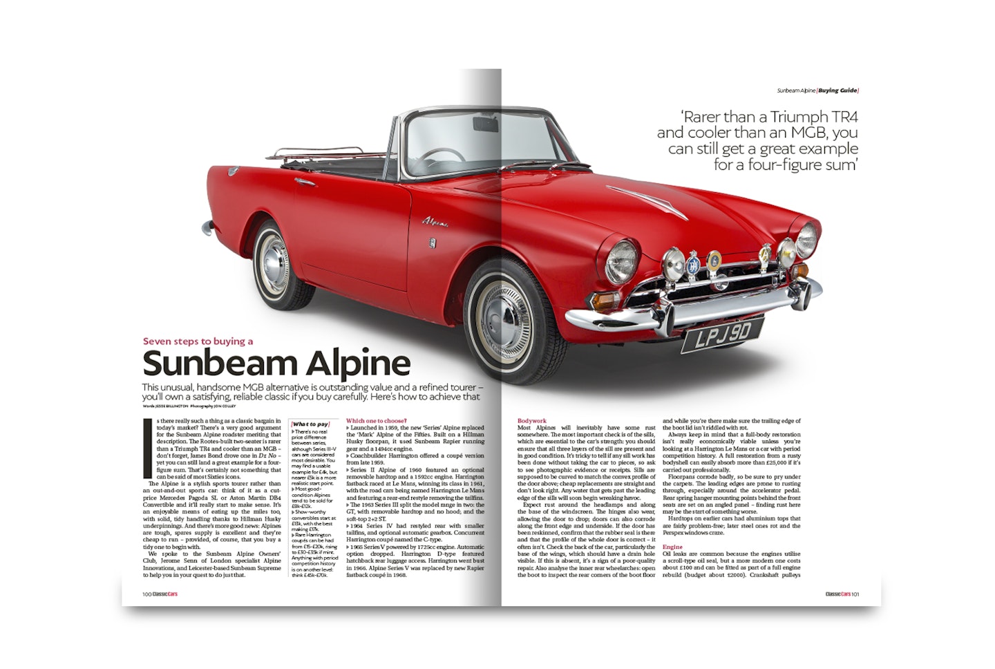 Sunbeam Alpine