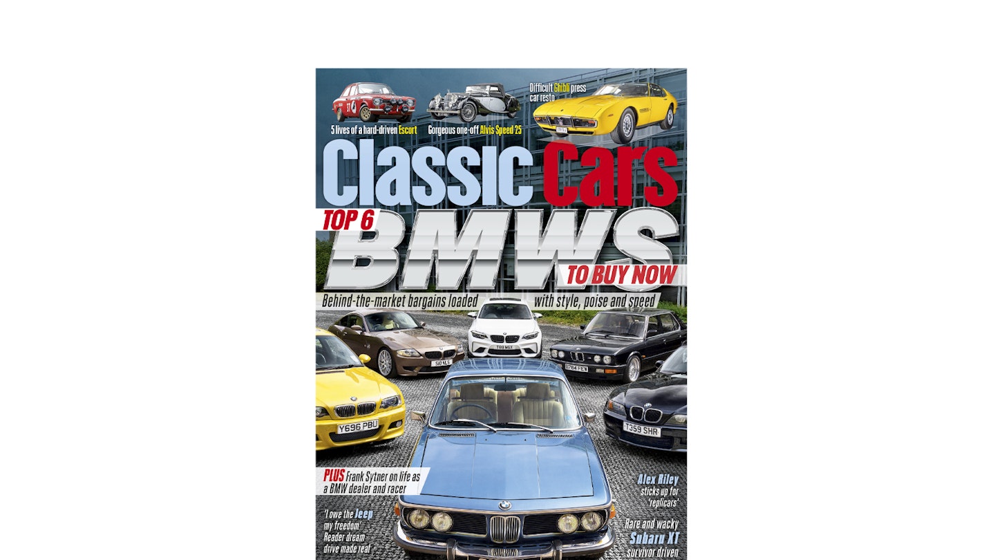 CLASSIC CARS APRIL 2024 ISSUE