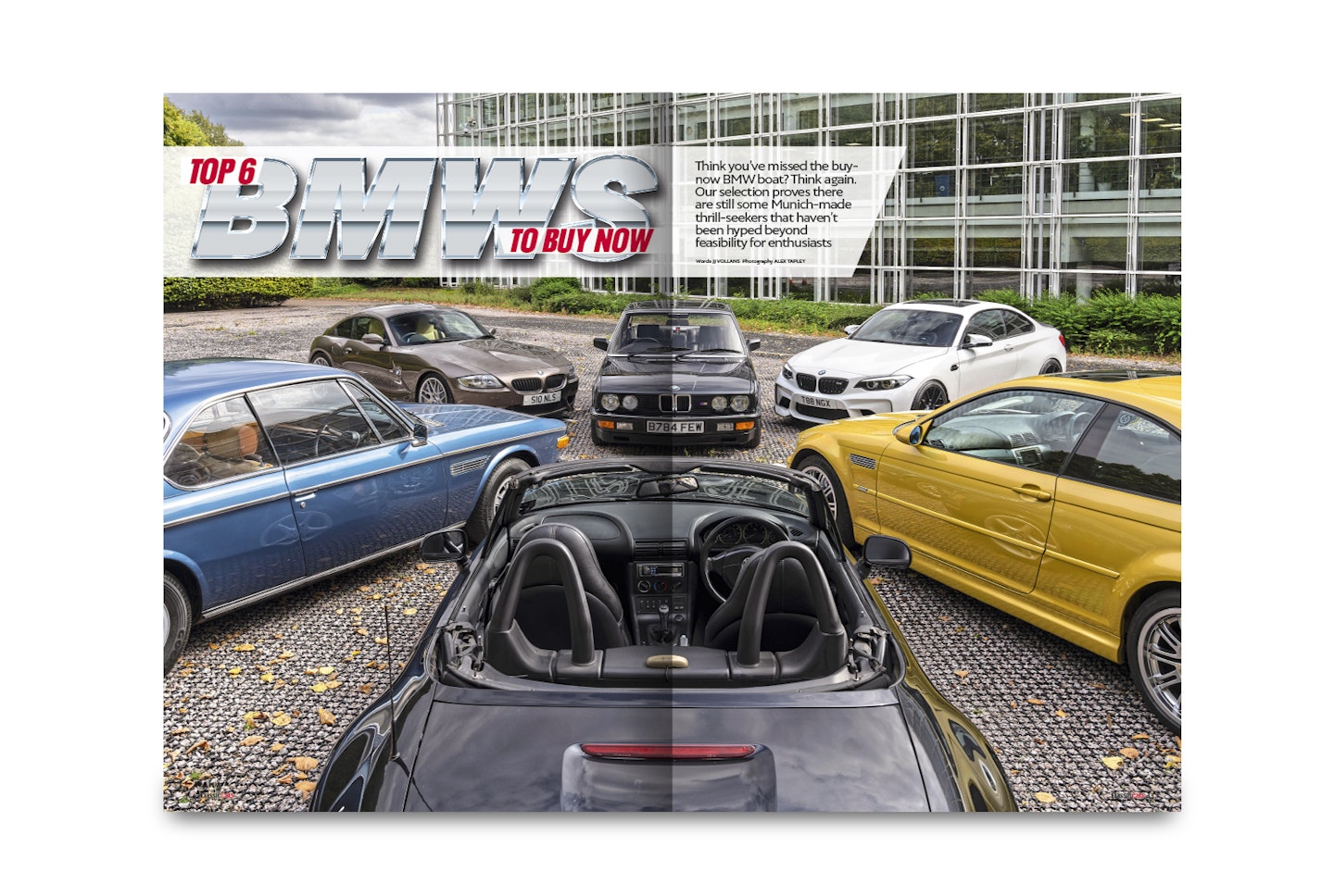 BMWS TO BUY NOW COVER FEATURE