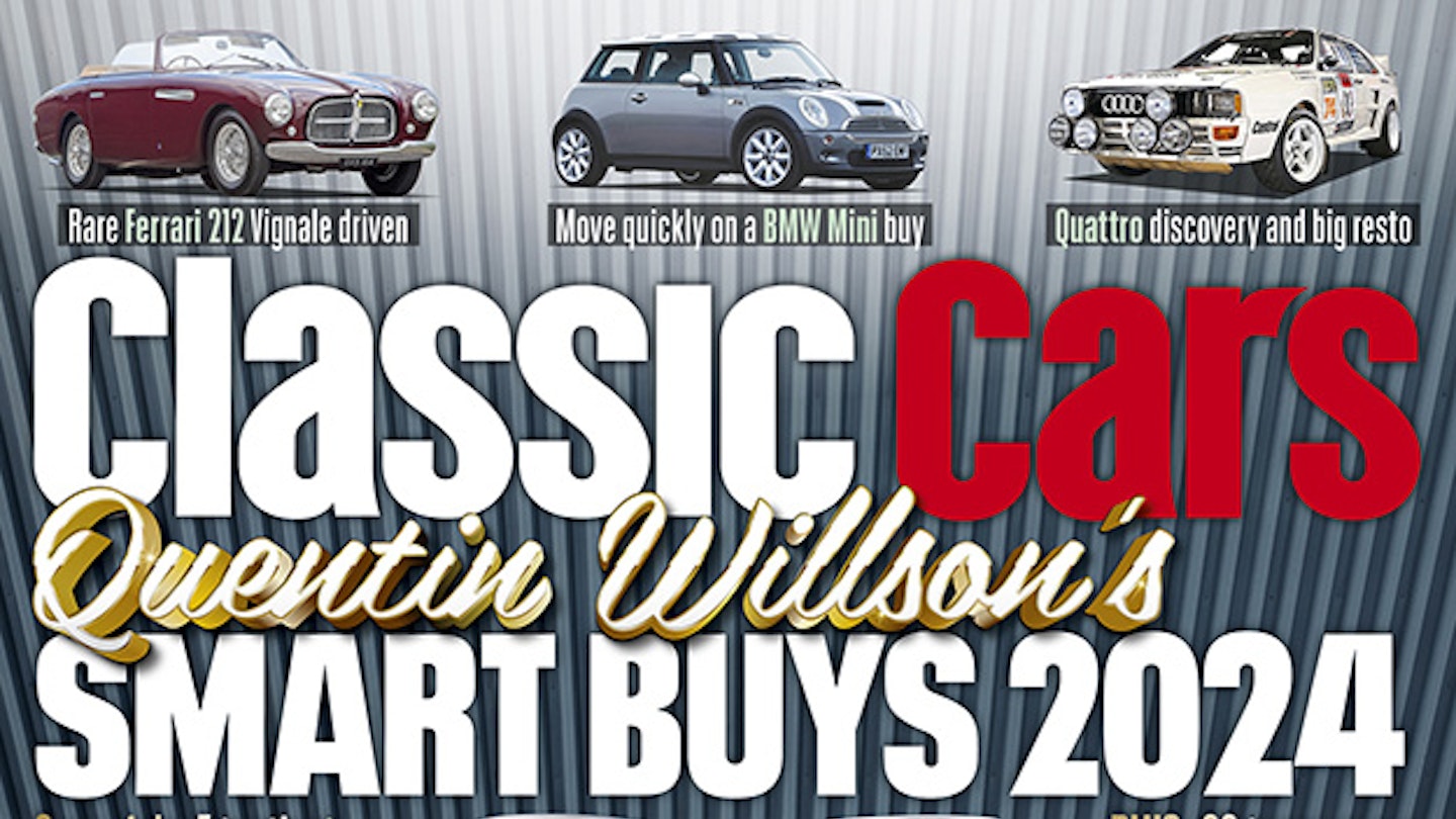 Classic Cars May 2024 edition