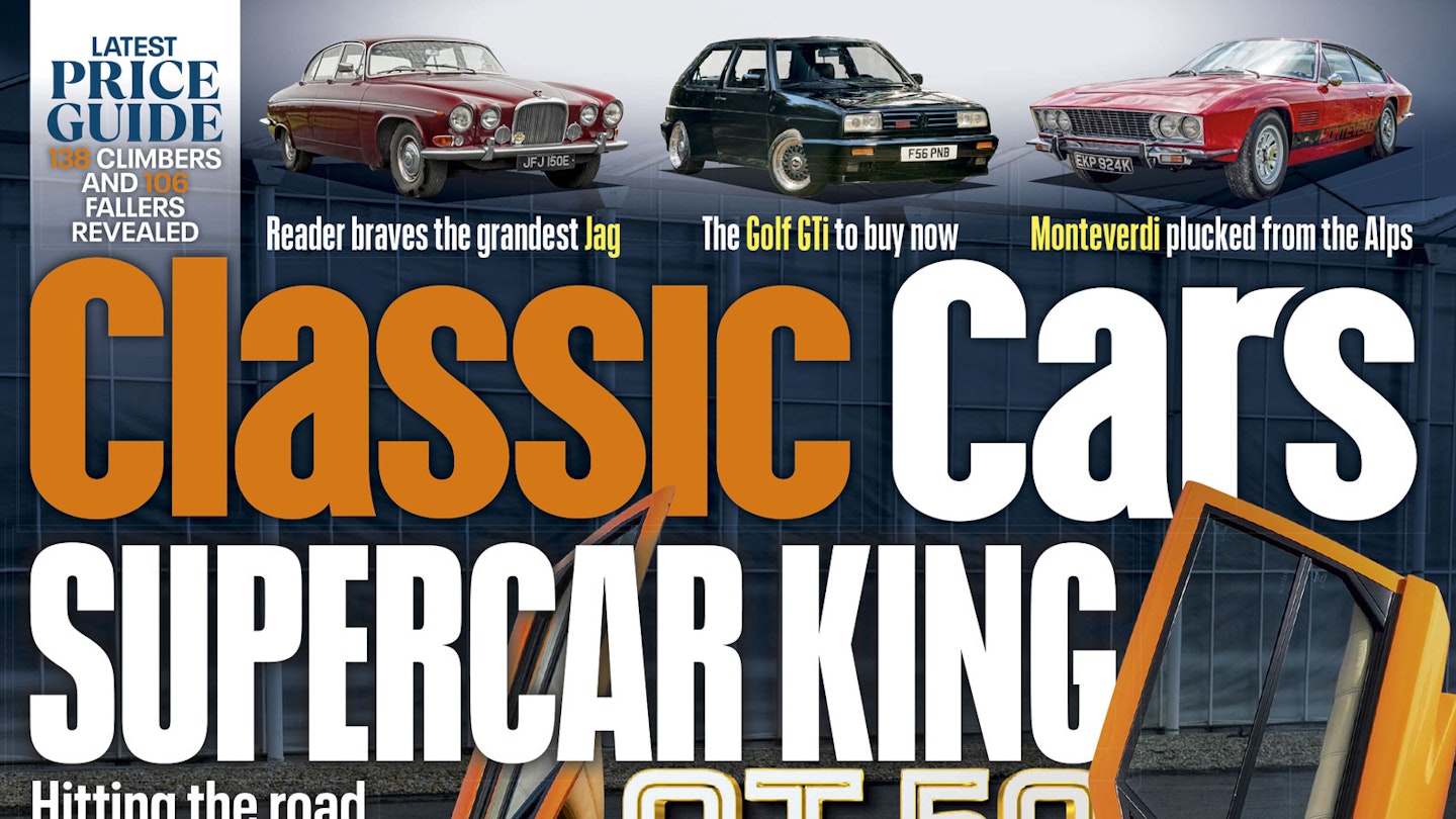 Classic Cars magazine June 2024 issue cover