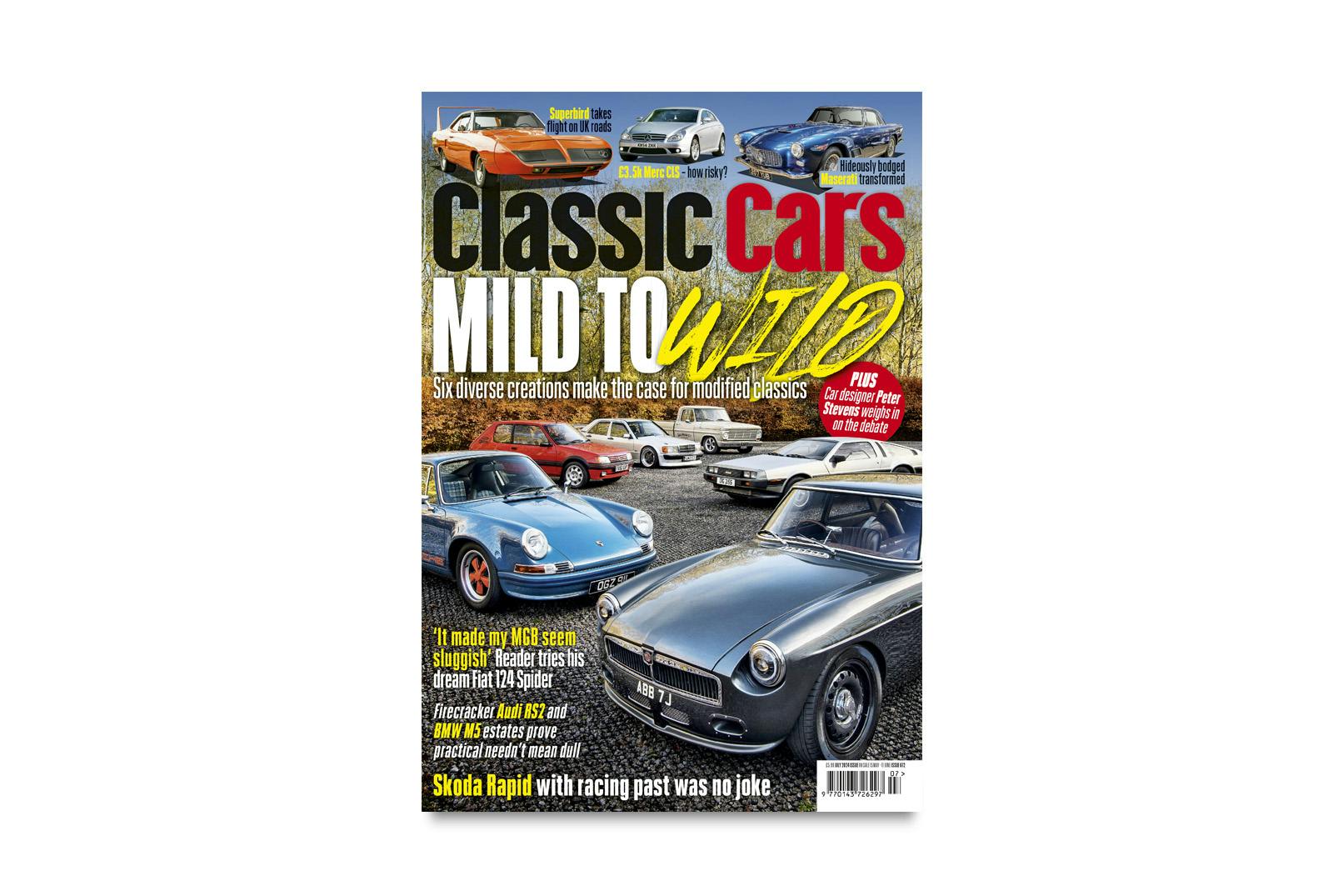 classic car 雑誌