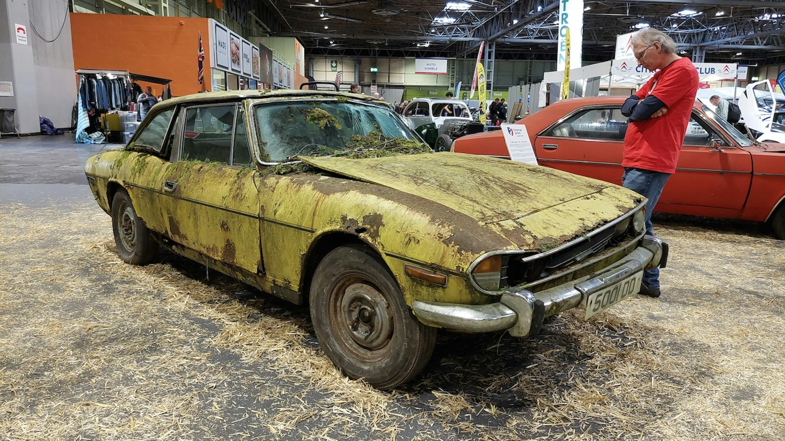 Triumph Stag barn find