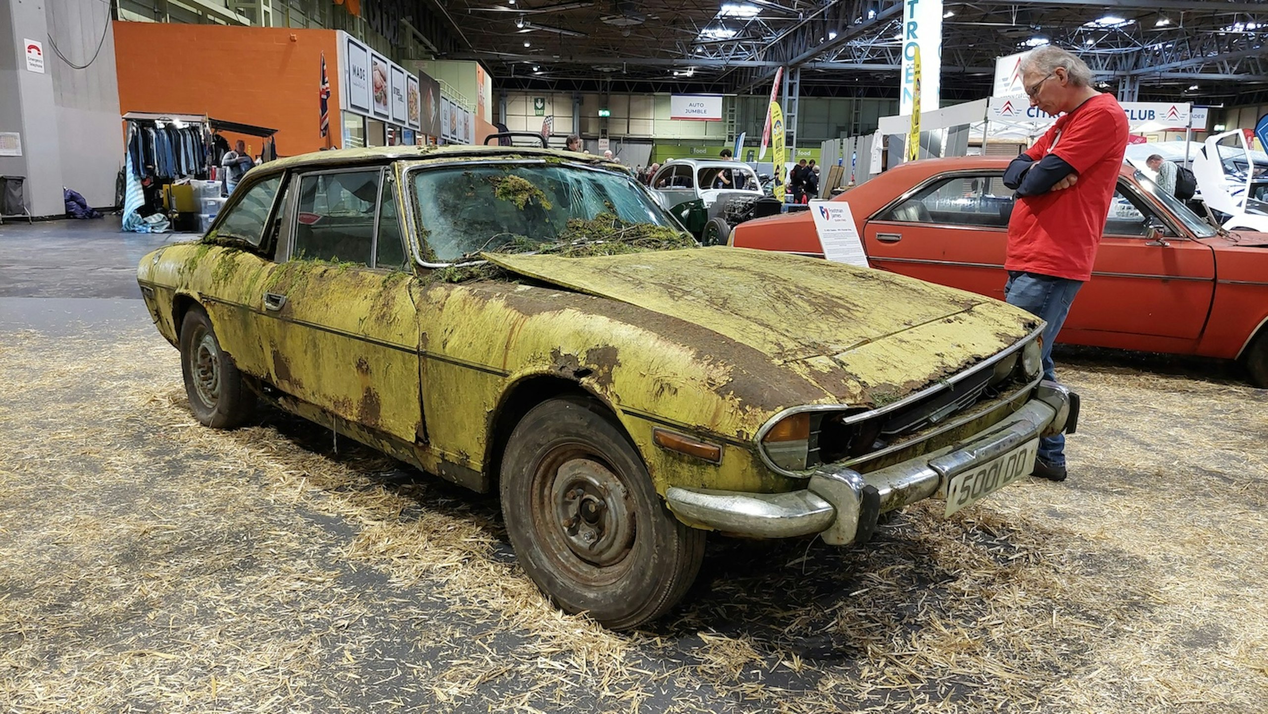 Triumph Stag barn find