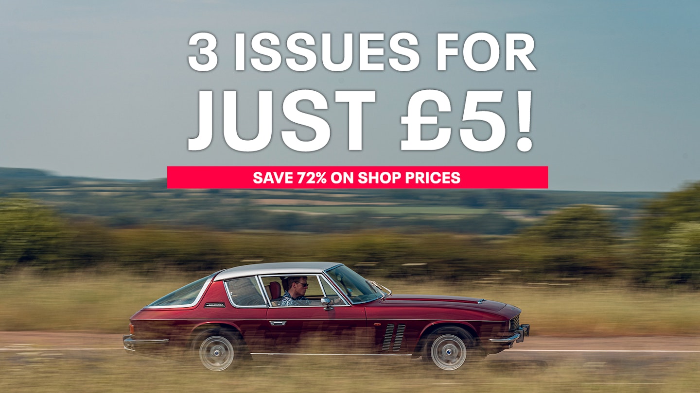 3 issues for £5. Save 72% on shop prices