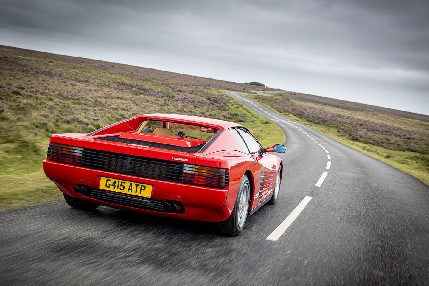 Classic Cars Dec 24 – Ferrari Testarossa