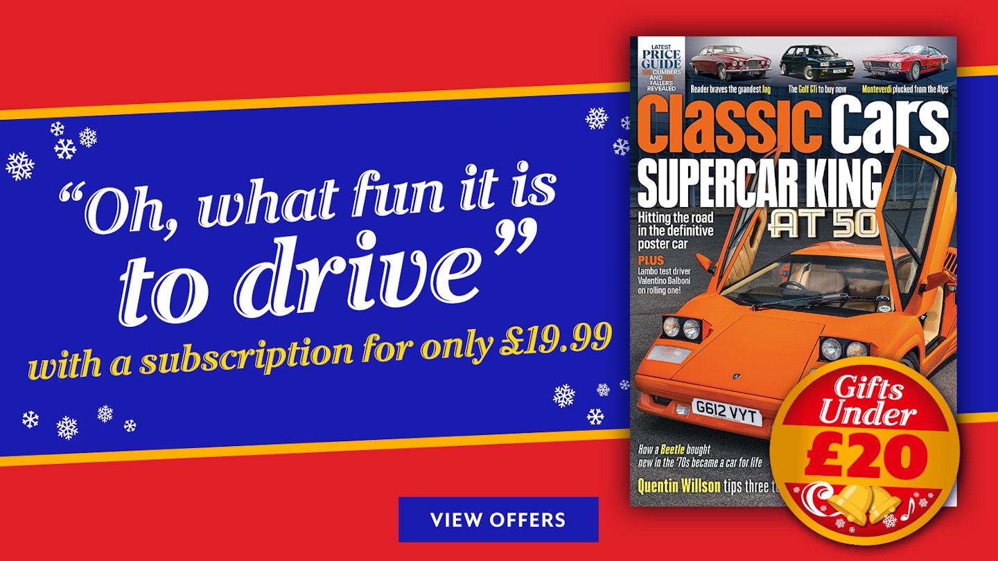 Oh what fun it is to drive with a subscription for only £19.99