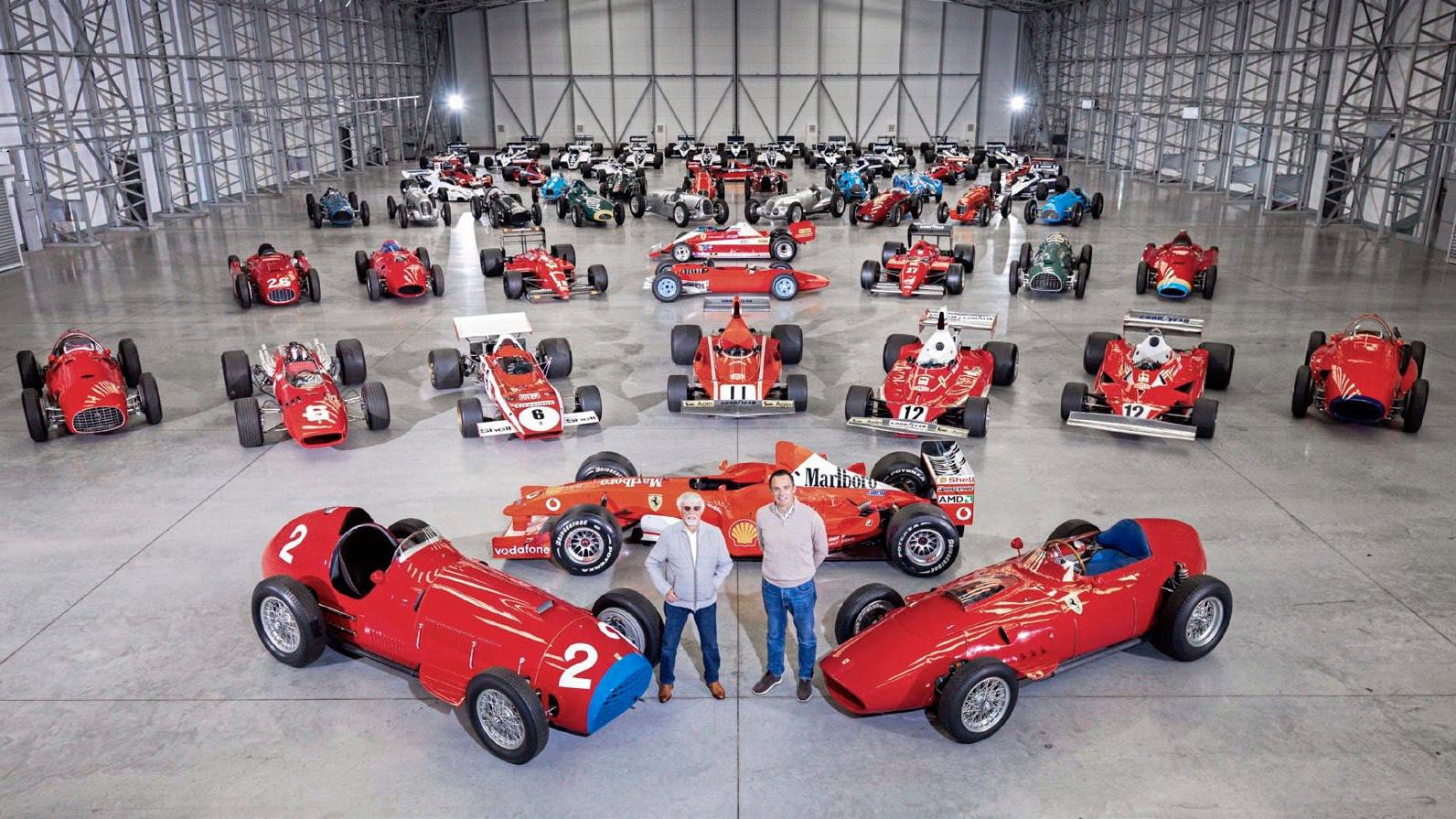 Bernie Ecclestone's classic motorsport car collection