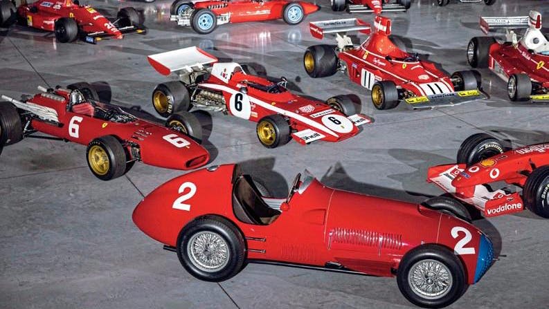 Bernie Ecclestone's classic motorsport car collection