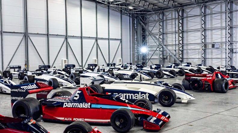 Bernie Ecclestone's classic motorsport car collection