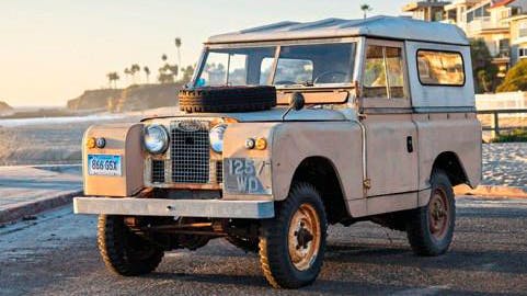 Arthur Miller's landy 