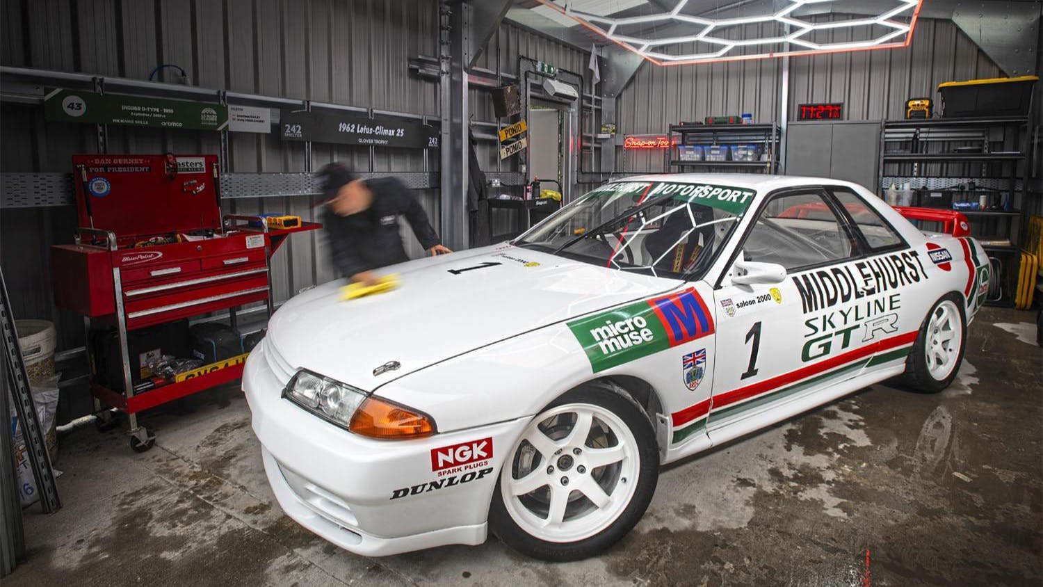 Restored Nissan Skyline