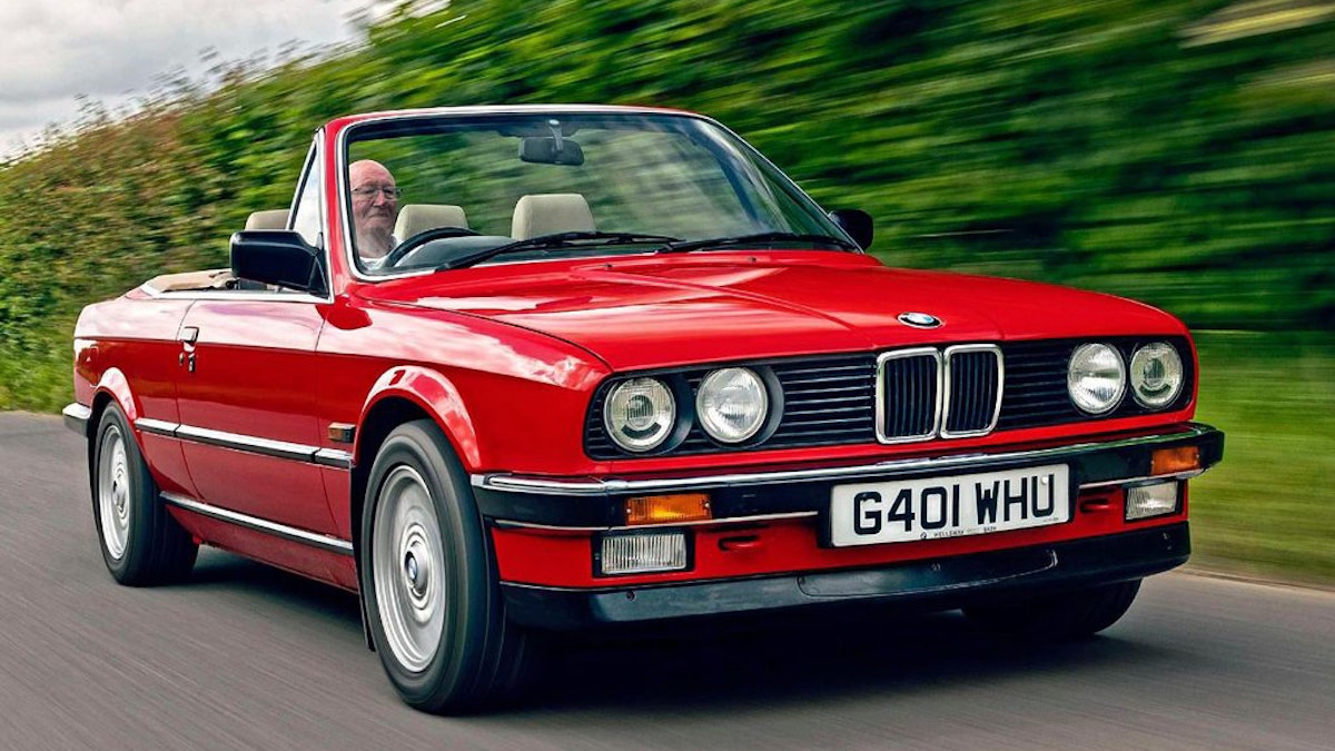 The life story of a BMW E30 320i that went from family car to classic ...