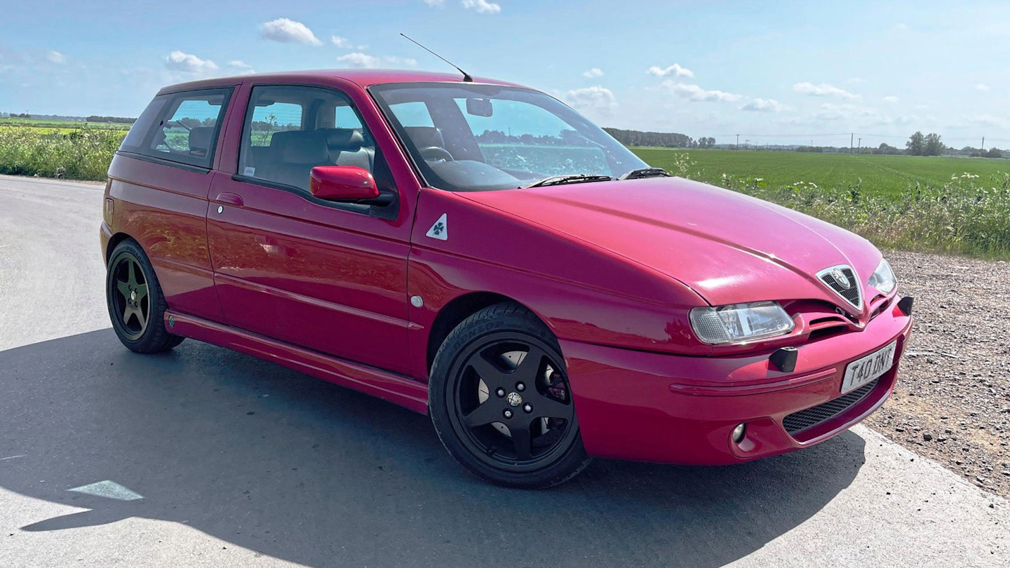 1999 Alfa Romeo 145 Cloverleaf