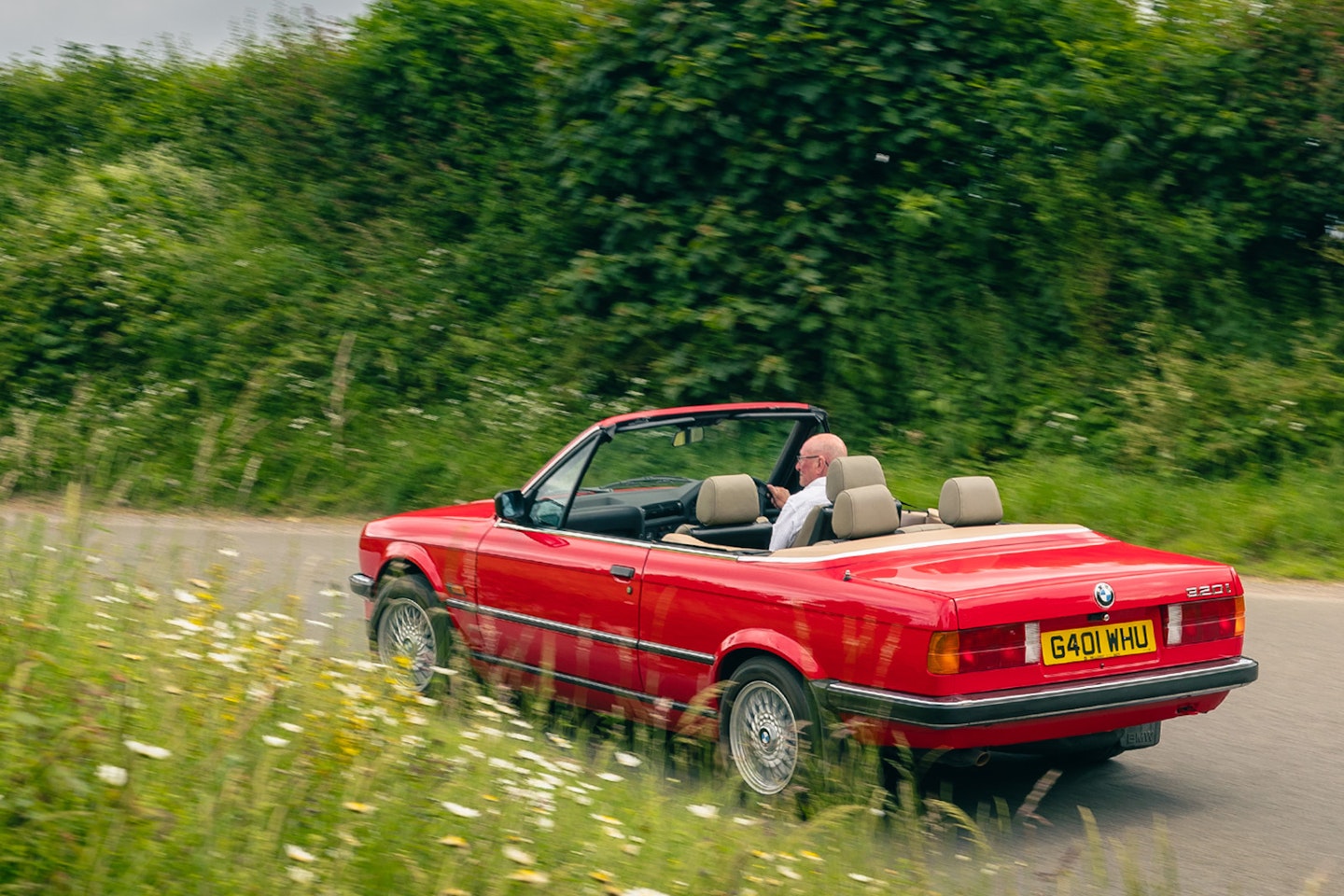 Classic Cars April 2025 – Life Cycle, BMW 320i Convertible