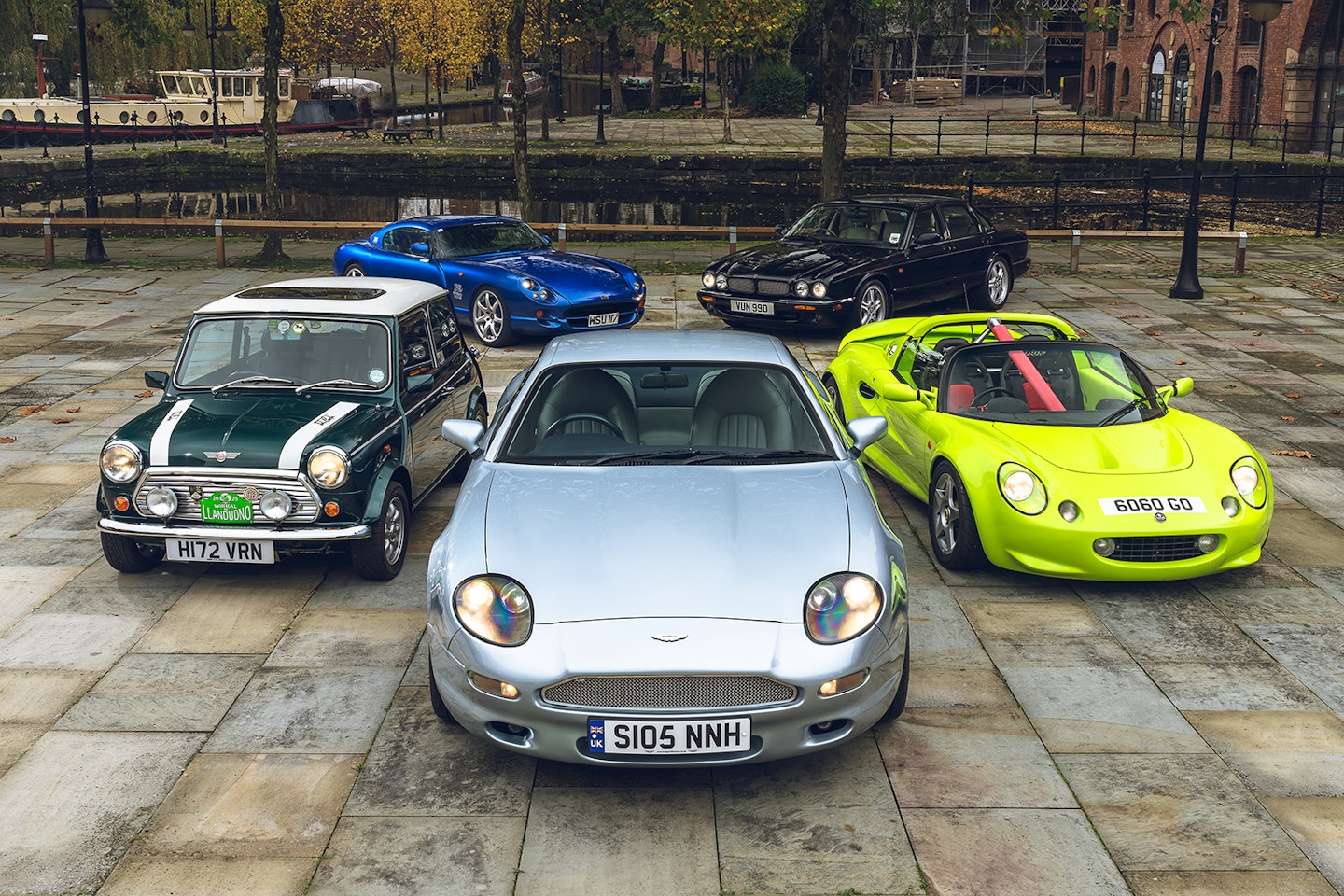 Classic Cars April 2025 – Britpop group test