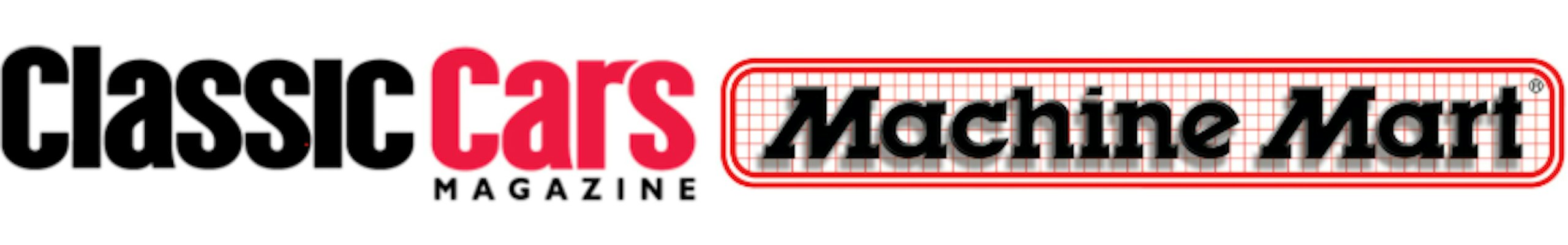 Classic Cars and Machine Mart logos