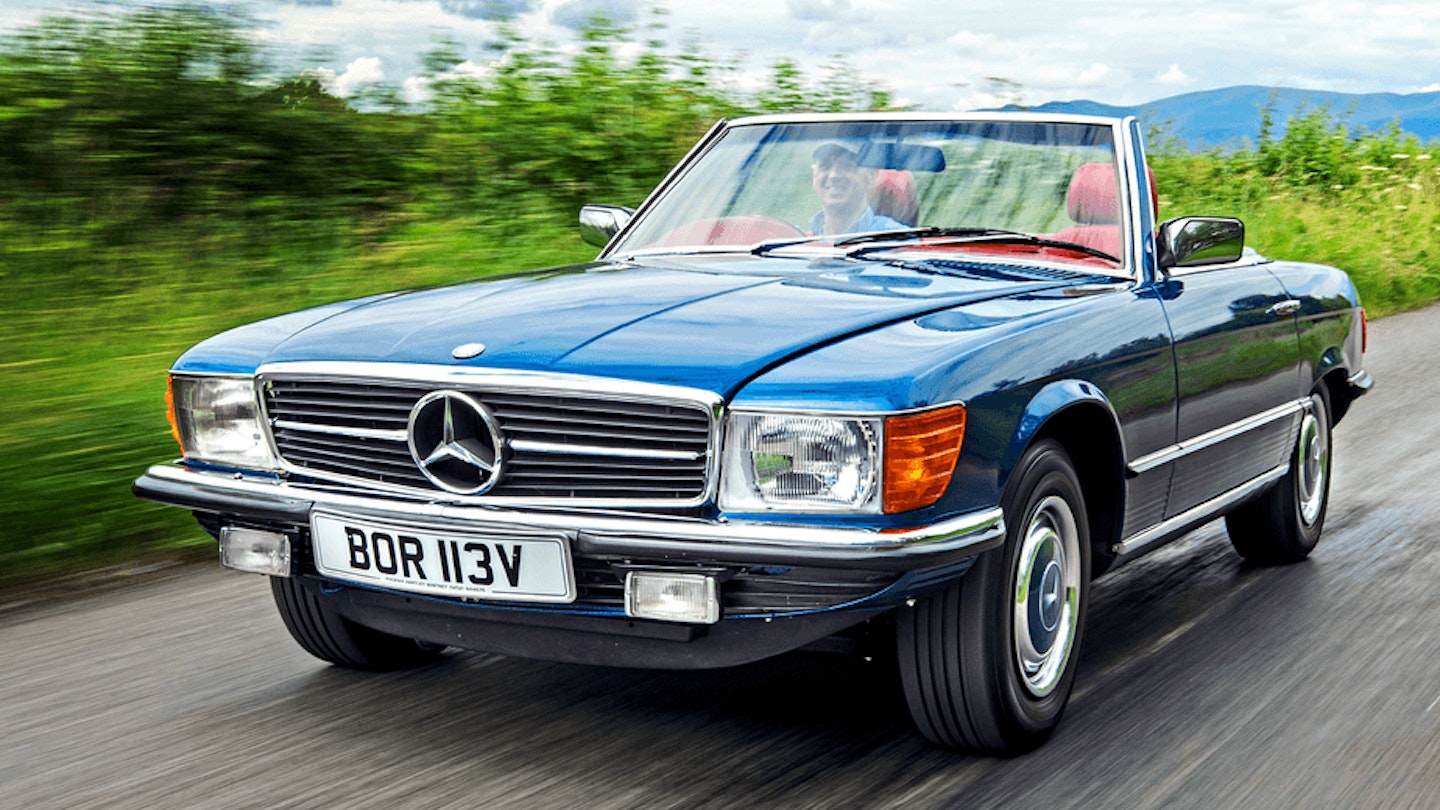 Five steps to buying a Mercedes-Benz SL R107