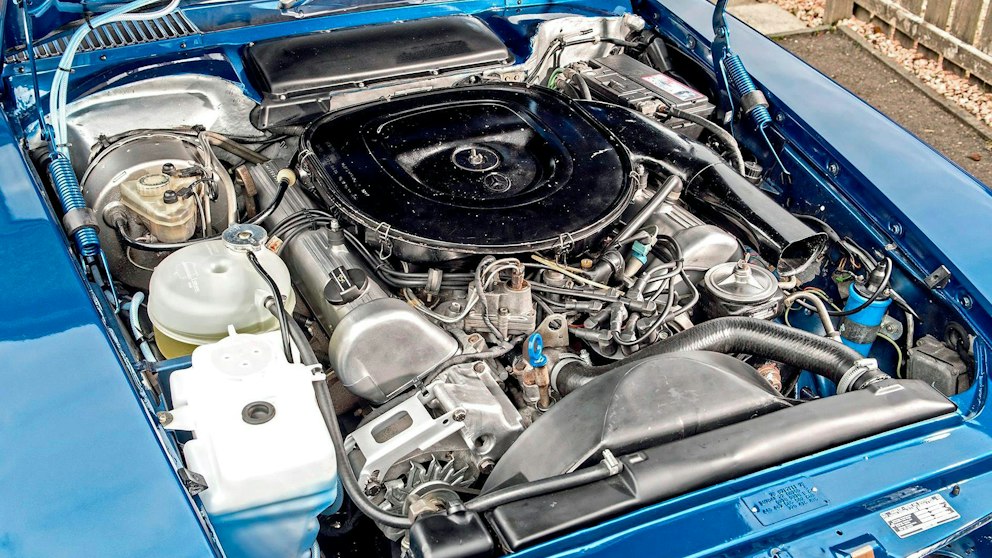 Five steps to buying a Mercedes-Benz SL R107