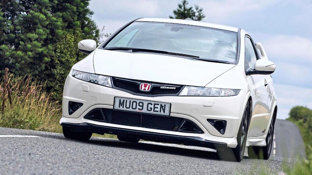 Mad Mugen: driving the most boisterous Honda Civic Type R of all
