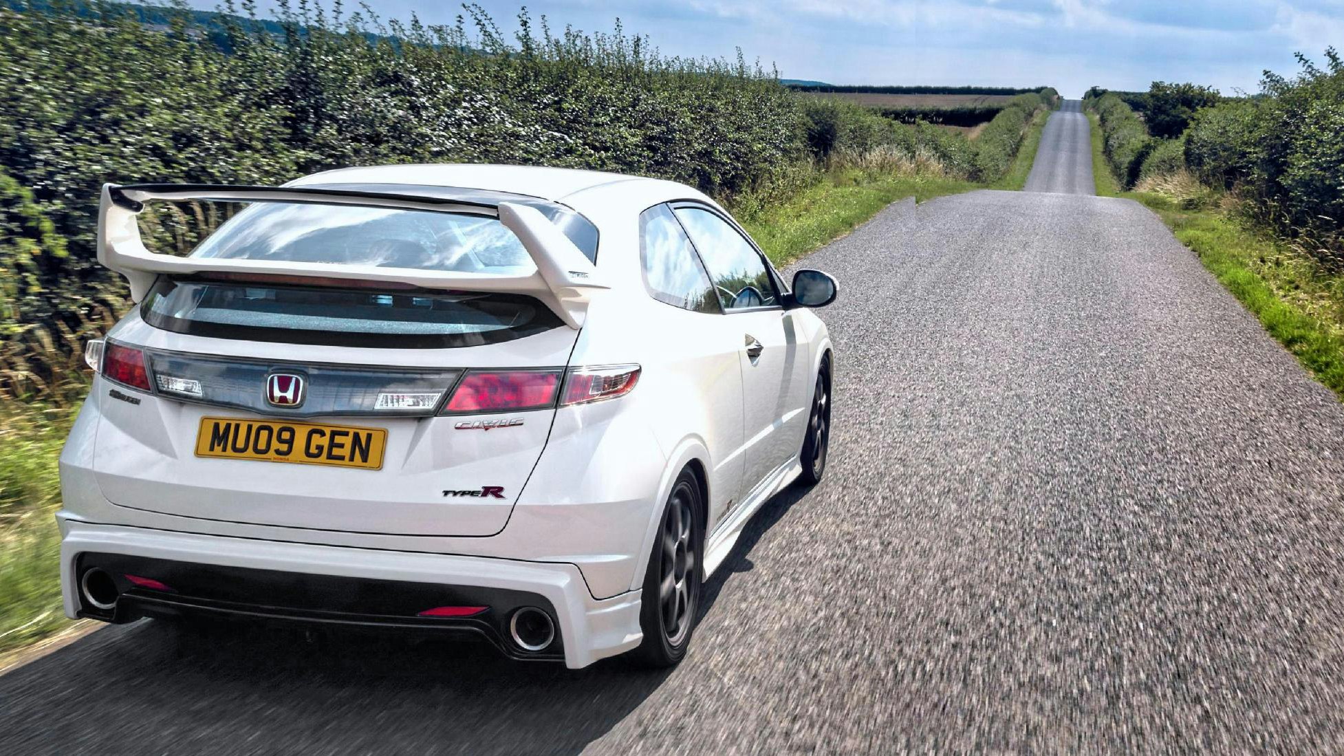 Mad Mugen: driving the most boisterous Honda Civic Type R of all