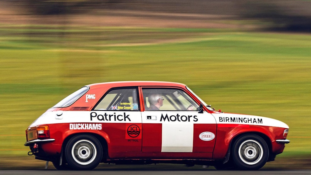 The life story of an early Austin Allegro prototype that became a rally car