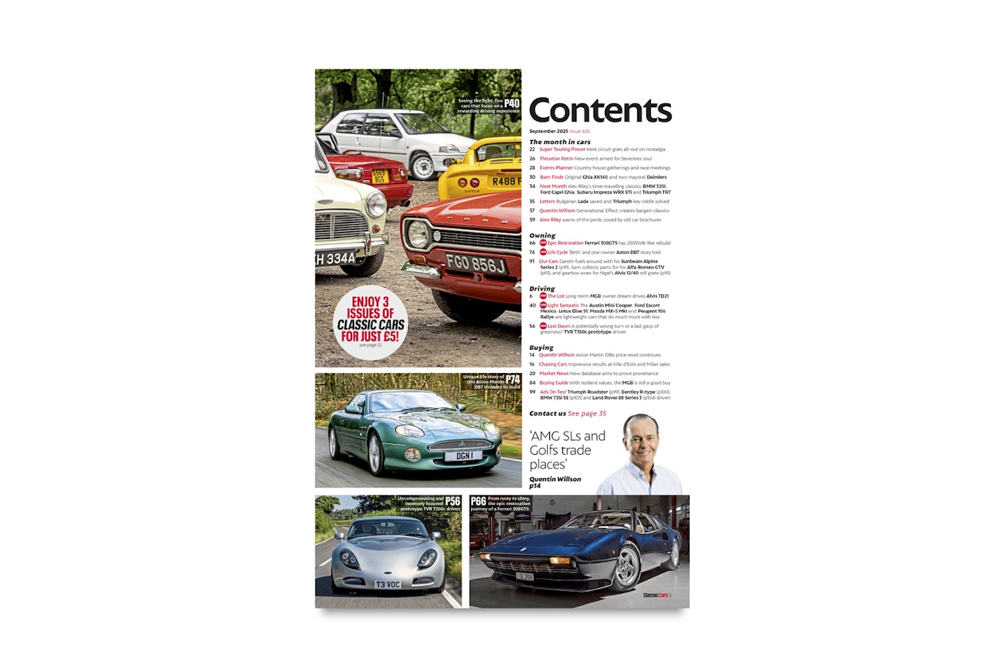 Classic Cars, September 2025
