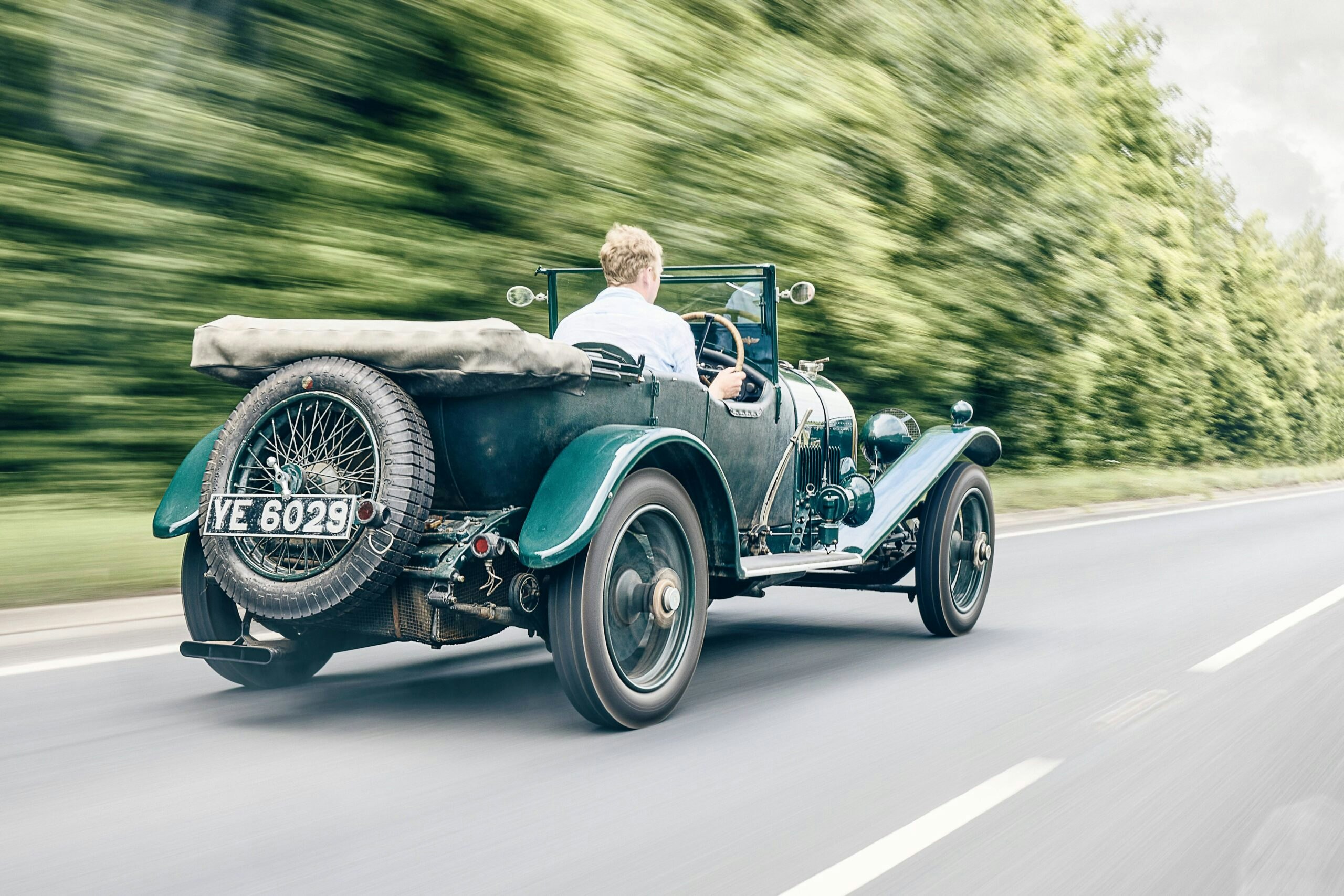 Classic Cars January 2026: ex-Tim Birkin Bentley 3 Litre Red Label